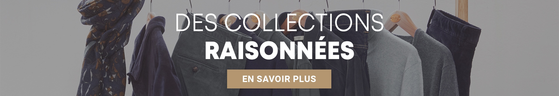 Des collections raisonnées