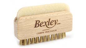 Brosse pour les cuirs nubuck