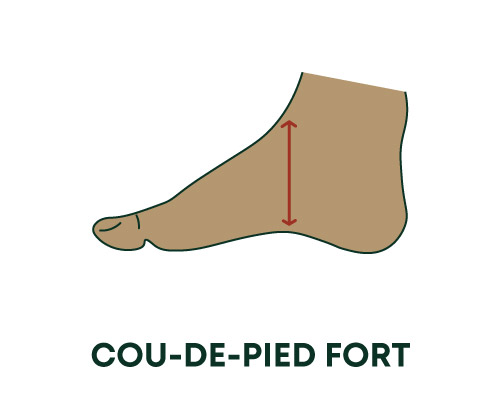 cou-de-pied fort