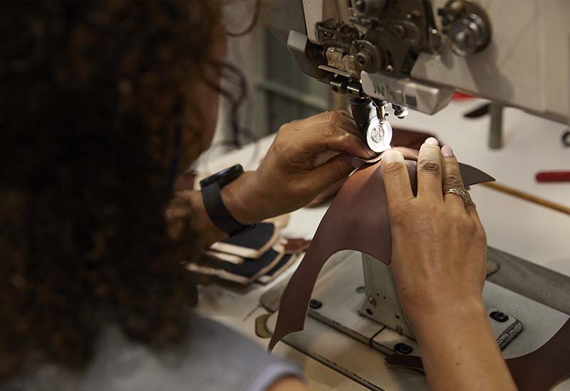 Usine fabrication chaussures