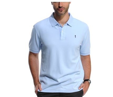Polo homme coupe confort manches courtes Bexley