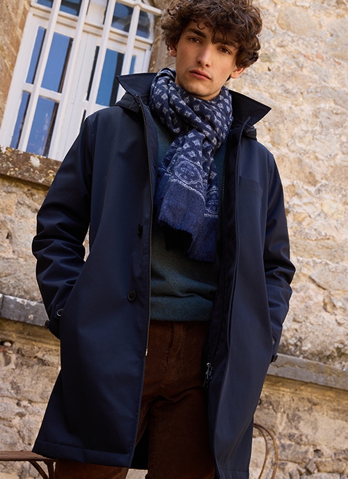 manteau homme