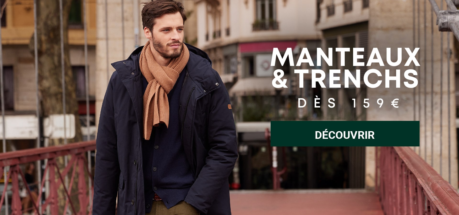 Manteaux, Parkas et Trenchs pour homme