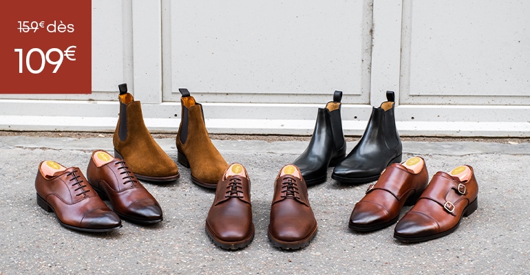 chaussures habillées pour hommes