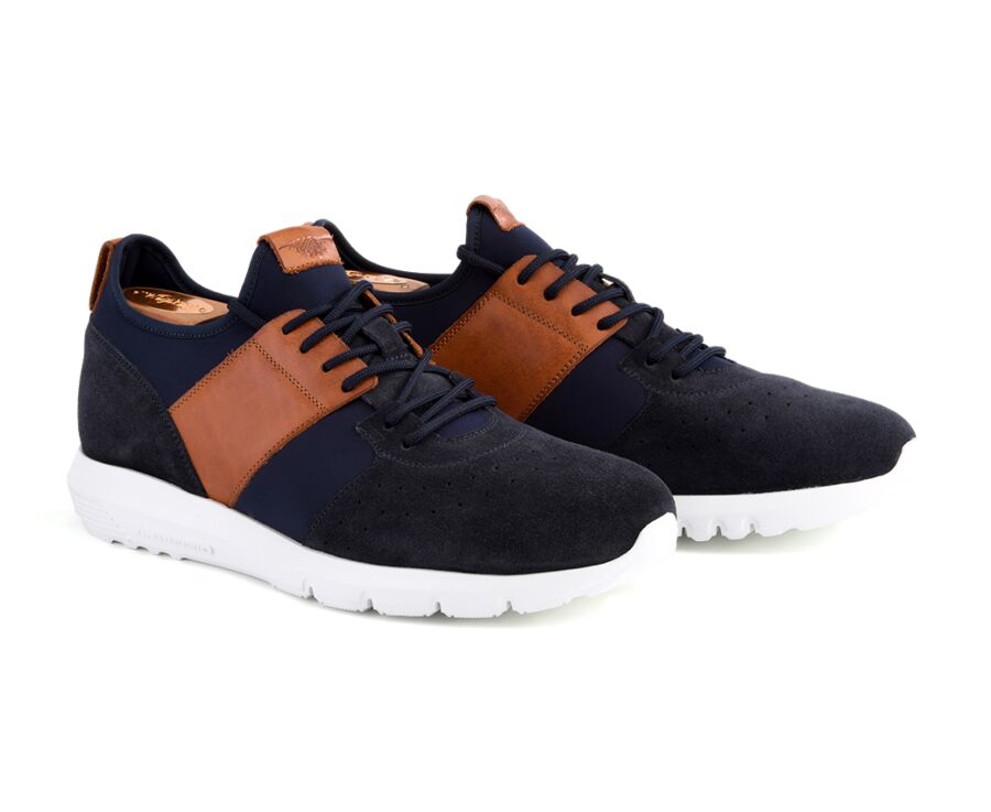 mens navy shoes