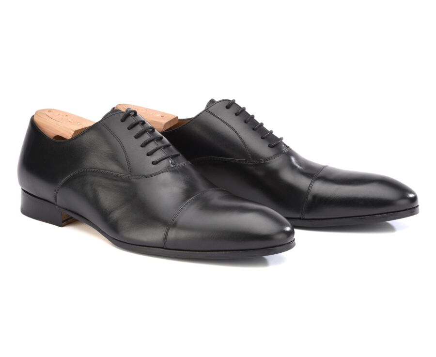 black mens oxford shoes