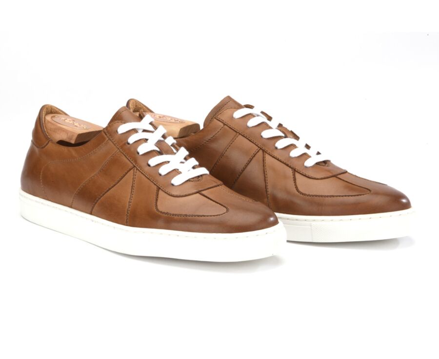 sneakers en cuir homme