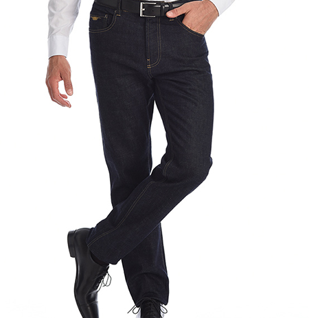 pantalon jean homme coupe droite